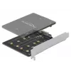 Sisemine M.2 adapter DeLOCK 90432