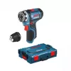 Bosch GSR 12V-15 FC Professional Keyless 600 g Must, Sinine