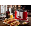 Ariete 206 Hot dog Maker Party Time, 650W, võileivad ja hot dogid, punane