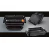 Kontaktgrill Tefal GC7148 — 2000 W, roostevabast terasest korpus, ristkülikukujuline, reguleeritav termostaat, restiga pealispind, 365×365×175 mm