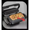 Kontaktgrill Tefal GC7148 — 2000 W, roostevabast terasest korpus, ristkülikukujuline, reguleeritav termostaat, restiga pealispind, 365×365×175 mm