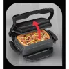 Kontaktgrill Tefal GC7148 — 2000 W, roostevabast terasest korpus, ristkülikukujuline, reguleeritav termostaat, restiga pealispind, 365×365×175 mm