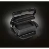 Kontaktgrill Tefal GC7148 — 2000 W, roostevabast terasest korpus, ristkülikukujuline, reguleeritav termostaat, restiga pealispind, 365×365×175 mm