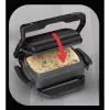 Kontaktgrill Tefal GC7148 — 2000 W, roostevabast terasest korpus, ristkülikukujuline, reguleeritav termostaat, restiga pealispind, 365×365×175 mm
