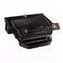 Kontaktgrill Tefal GC7148 — 2000 W, roostevabast terasest korpus, ristkülikukujuline, reguleeritav termostaat, restiga pealispind, 365×365×175 mm