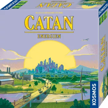 Kosmos Catan Energien 90 min Lauamäng Reis/seiklus
