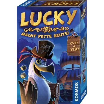 Kosmos Lucky 25 min Lauamäng Taktikaline