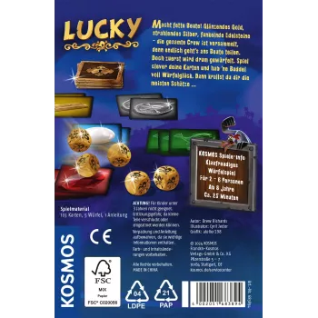 Kosmos Lucky 25 min Lauamäng Taktikaline