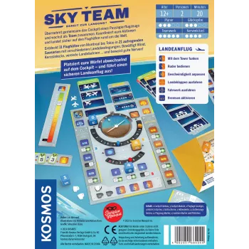 Kosmos Sky Team 20 min Lauamäng Reisimine/seiklus