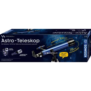 Kosmos Astro-Teleskoop, Teleskoop, Astronoomia, 12 a, Must