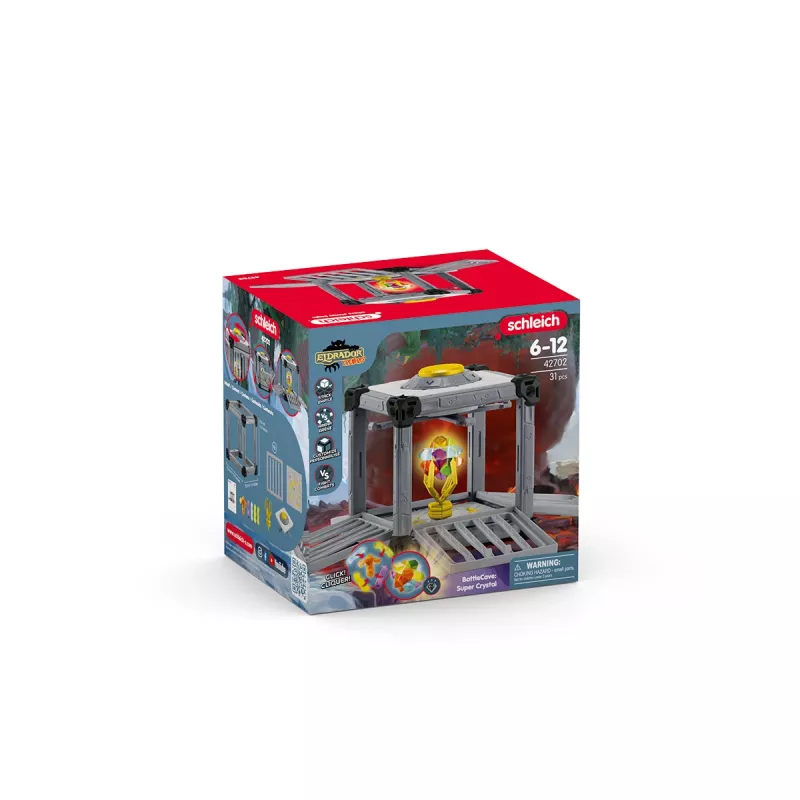 Märul/Seiklus Schleich BattleCave Super Crystal Mitmevärviline 1 Mängija 6-12 Aastat