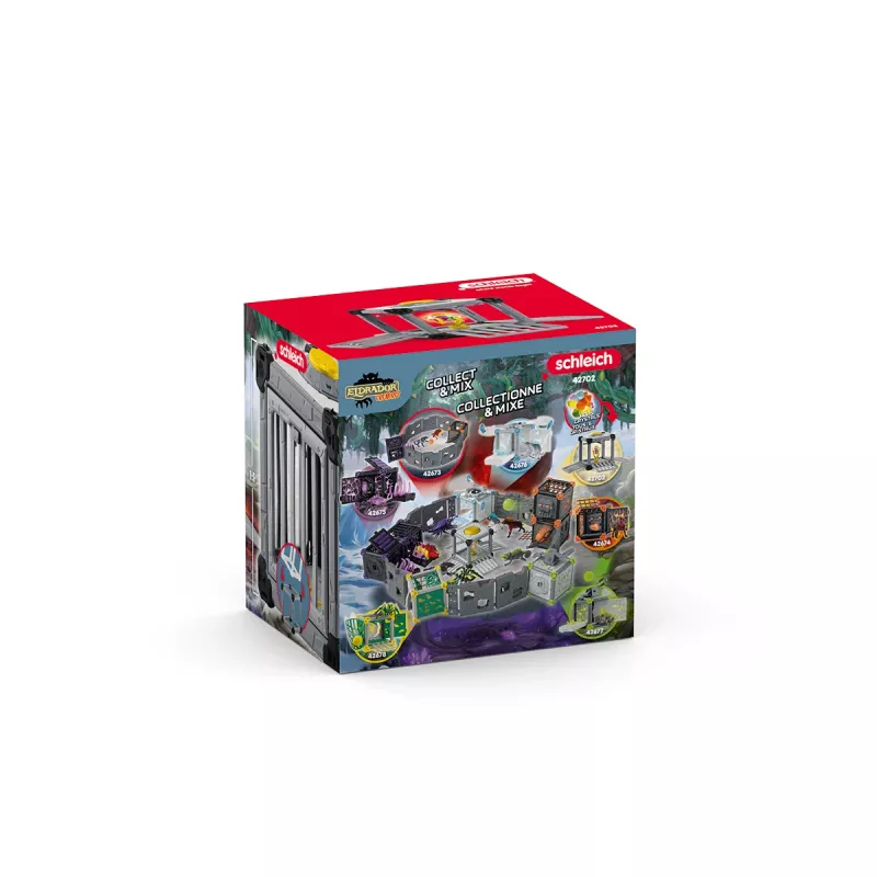 Märul/Seiklus Schleich BattleCave Super Crystal Mitmevärviline 1 Mängija 6-12 Aastat