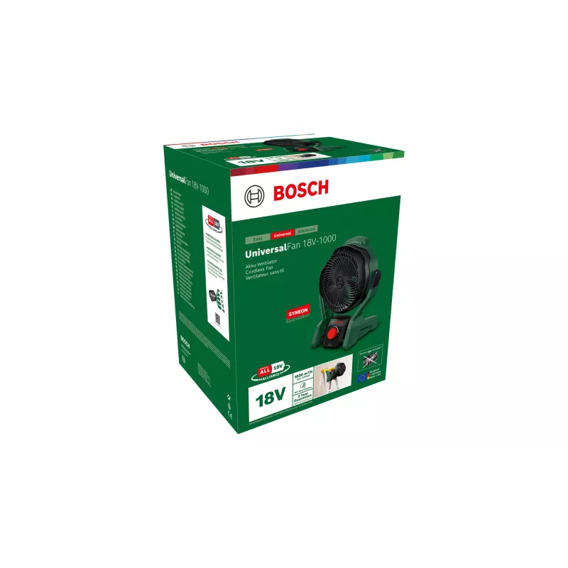 Bosch UniversalFan 18V-1000 (paljas tööriist)