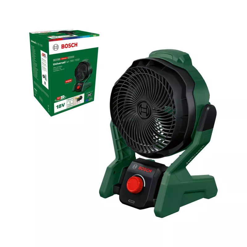 Bosch UniversalFan 18V-1000 (paljas tööriist)