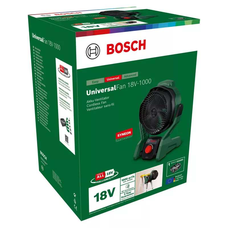 Bosch UniversalFan 18V-1000 (paljas tööriist)
