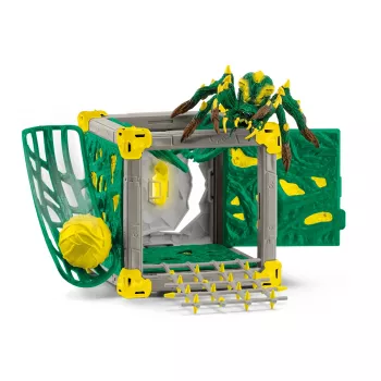 schleich BattleCave Jungle Tarantula, Loom, Koletised ja draakonid, BattleCave, 7 aastat, Mitmevärviline, Plastik