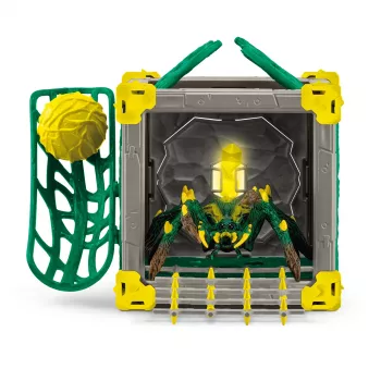 schleich BattleCave Jungle Tarantula, Loom, Koletised ja draakonid, BattleCave, 7 aastat, Mitmevärviline, Plastik