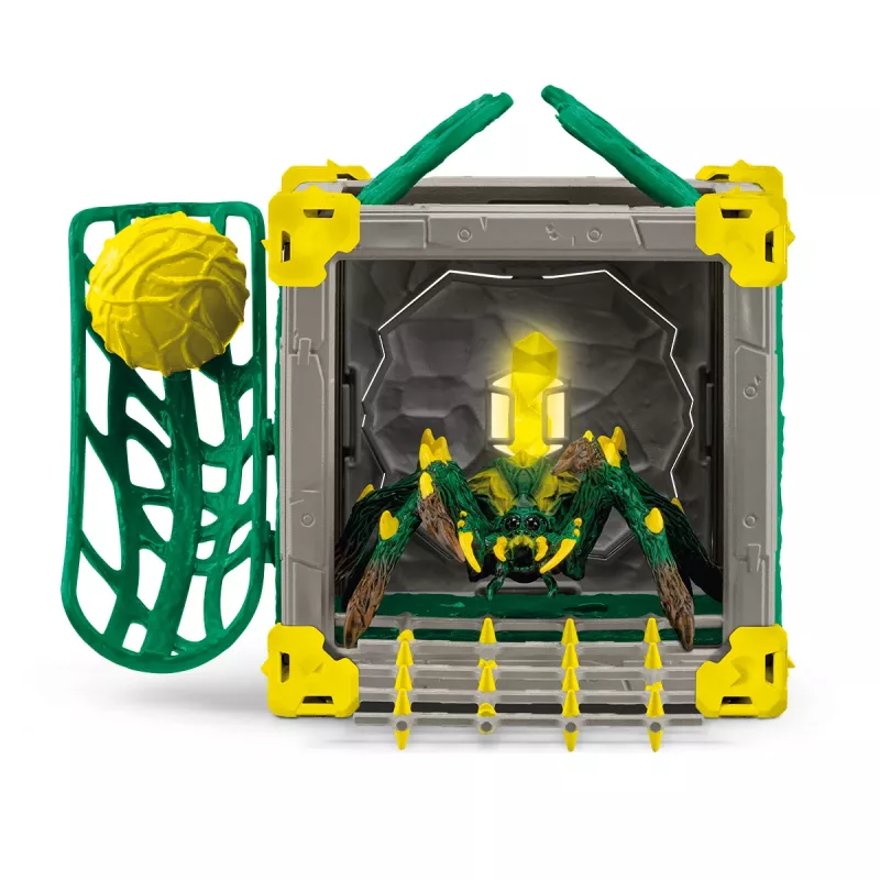 schleich BattleCave Jungle Tarantula, Loom, Koletised ja draakonid, BattleCave, 7 aastat, Mitmevärviline, Plastik