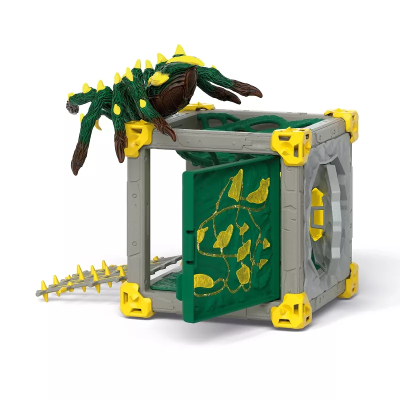schleich BattleCave Jungle Tarantula, Loom, Koletised ja draakonid, BattleCave, 7 aastat, Mitmevärviline, Plastik