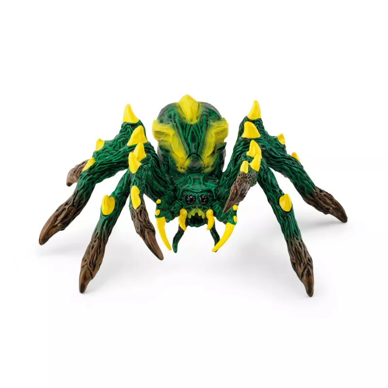 schleich BattleCave Jungle Tarantula, Loom, Koletised ja draakonid, BattleCave, 7 aastat, Mitmevärviline, Plastik