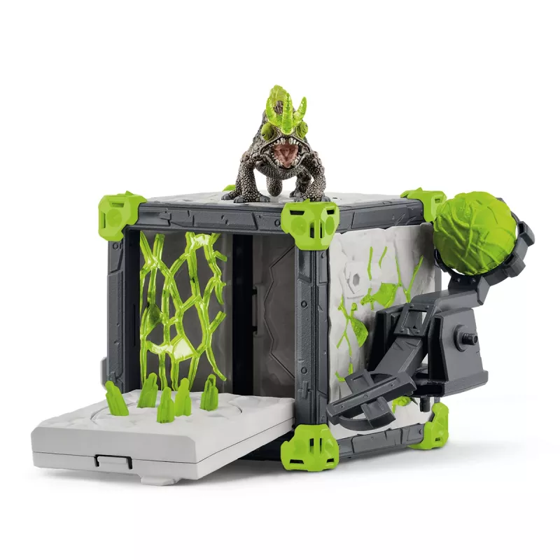 Action/Adventure Schleich BattleCave Stone Chameleon 42677