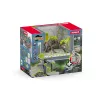 Action/Adventure Schleich BattleCave Stone Chameleon 42677