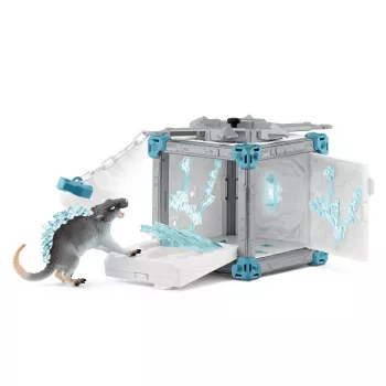 schleich BattleCave Jäärott, Koletised ja draakonid, BattleCave, 7 aastat, Mitmevärviline, Plastik