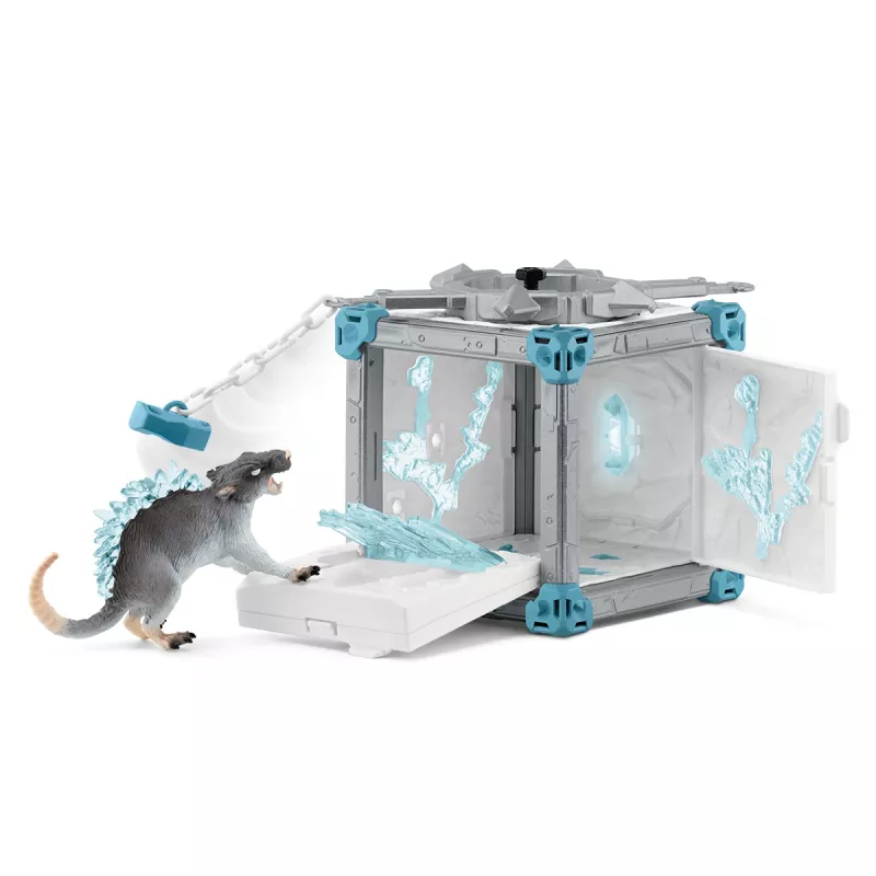 schleich BattleCave Jäärott, Koletised ja draakonid, BattleCave, 7 aastat, Mitmevärviline, Plastik