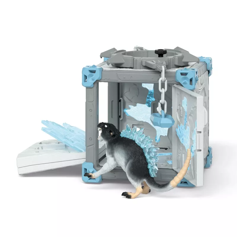 schleich BattleCave Jäärott, Koletised ja draakonid, BattleCave, 7 aastat, Mitmevärviline, Plastik
