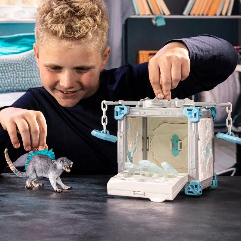 schleich BattleCave Jäärott, Koletised ja draakonid, BattleCave, 7 aastat, Mitmevärviline, Plastik