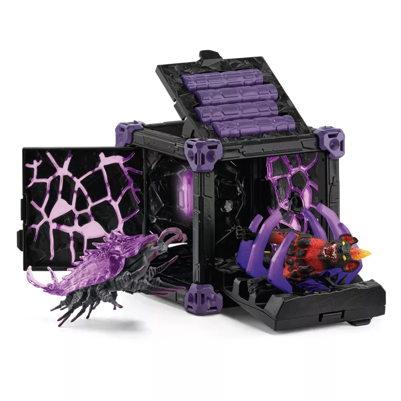 Action/Adventure Schleich BattleCave Shadow Bug Multivärv 42675