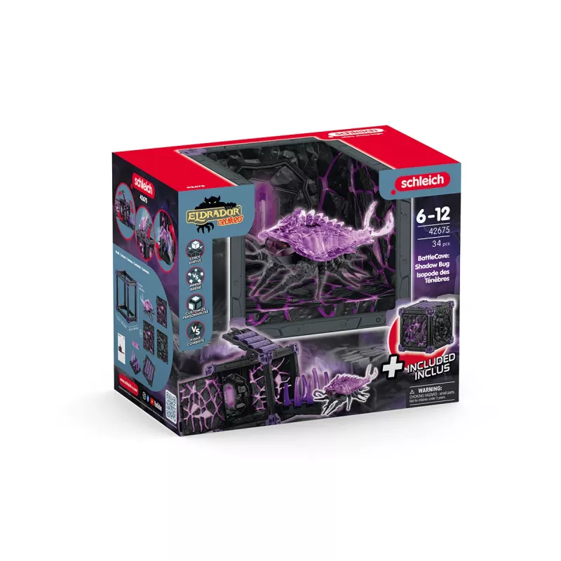 Action/Adventure Schleich BattleCave Shadow Bug Multivärv 42675