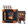 Action/Adventure Schleich BattleCave Lava Hyena Multicolour 42674