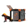 Action/Adventure Schleich BattleCave Lava Hyena Multicolour 42674