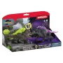 Kujuke Schleich Eldrador Creatures Shadow Lynx Rockbreaker mudel 70827, kollektsioneeritav mängukujuke