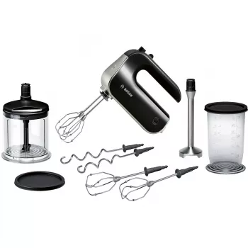Bosch MFQ4885DE mikser Käsimikser 575 W Must, Kroom
