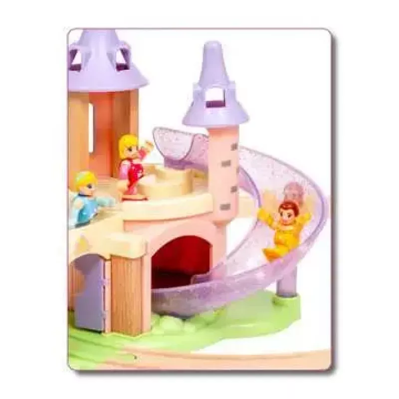 Puidust sõiduki- ja rajakomplekt Ravensburger 33312 — mitmevärviline, vanusele 3+