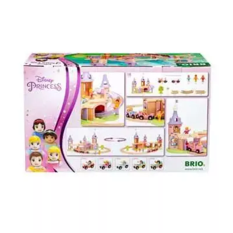 Puidust sõiduki- ja rajakomplekt Ravensburger 33312 — mitmevärviline, vanusele 3+