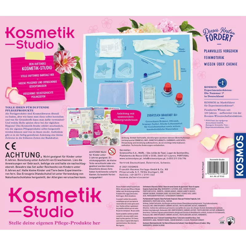 Kosmos 45872856 laste teadusmänguasi