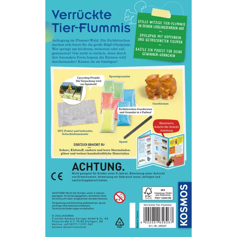 Kosmos 45496841 laste teadusmänguasi