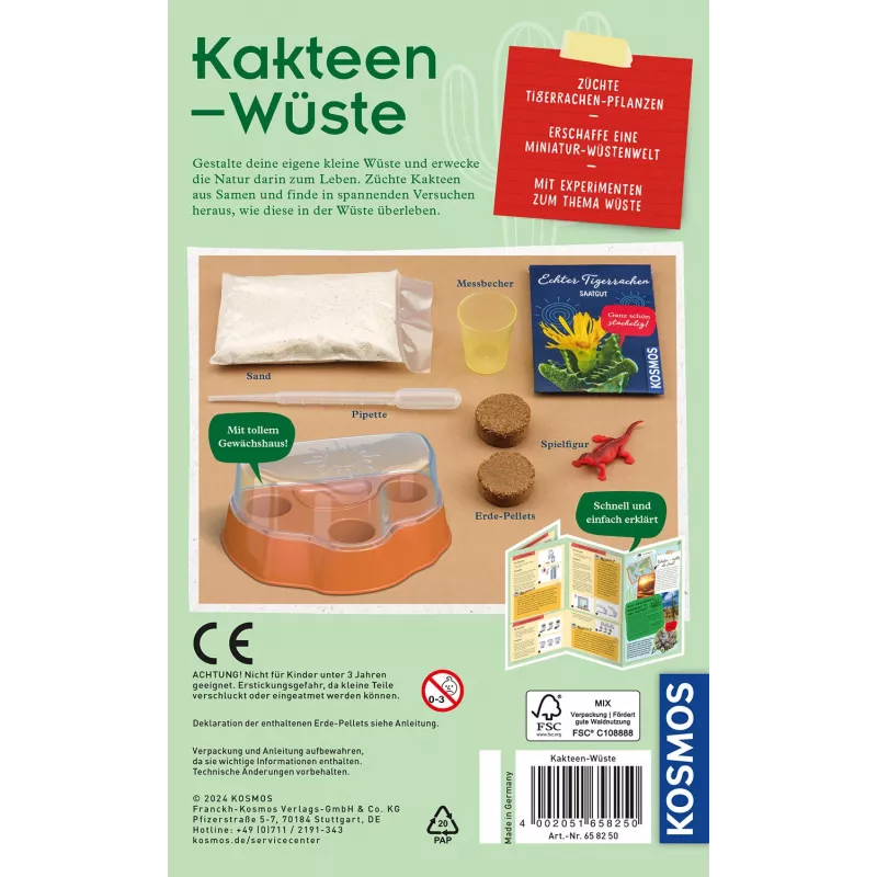 Kosmos 45496907 laste teadusmänguasi