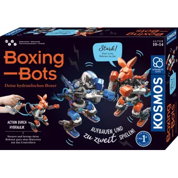 Kosmos Boxing Bots, Robot, inseneeria, 10 a Kosmos Boxing Bots. Toote tüüp: Robot, Teema: Inseneeria, Soovitatav vanus (min): 10 a
