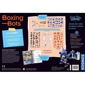Kosmos Boxing Bots, Robot, inseneeria, 10 a Kosmos Boxing Bots. Toote tüüp: Robot, Teema: Inseneeria, Soovitatav vanus (min): 10 a