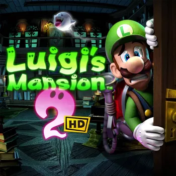 Nintendo Luigi's Mansion 2 HD Standard saksa, hollandi, inglise, hispaania, prantsuse, itaalia, jaapani, korea, portugali, vene Nintendo Switch