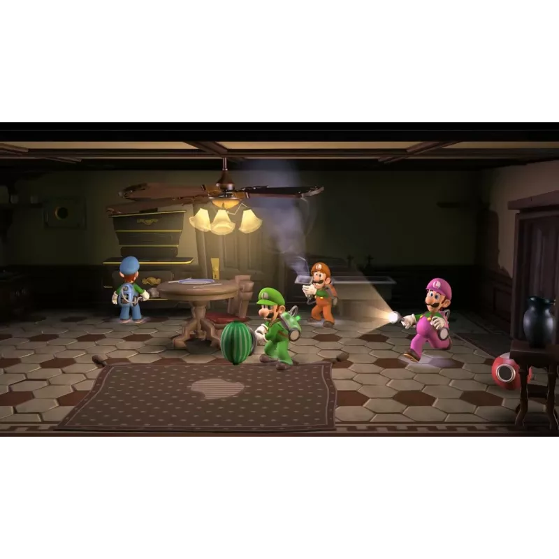 Nintendo Luigi's Mansion 2 HD Standard saksa, hollandi, inglise, hispaania, prantsuse, itaalia, jaapani, korea, portugali, vene Nintendo Switch