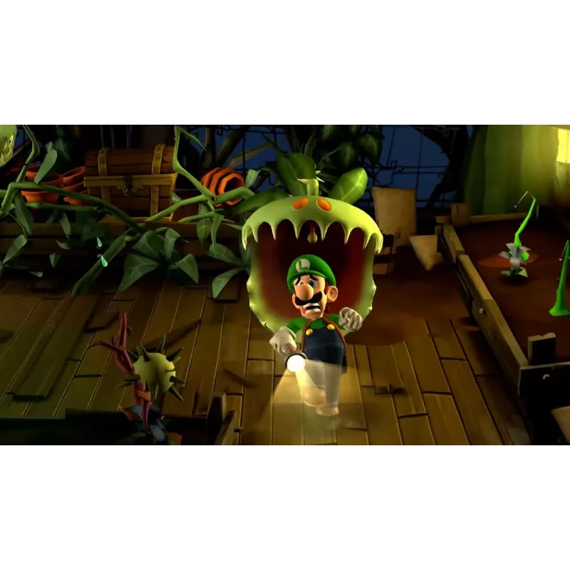 Nintendo Luigi's Mansion 2 HD Standard saksa, hollandi, inglise, hispaania, prantsuse, itaalia, jaapani, korea, portugali, vene Nintendo Switch
