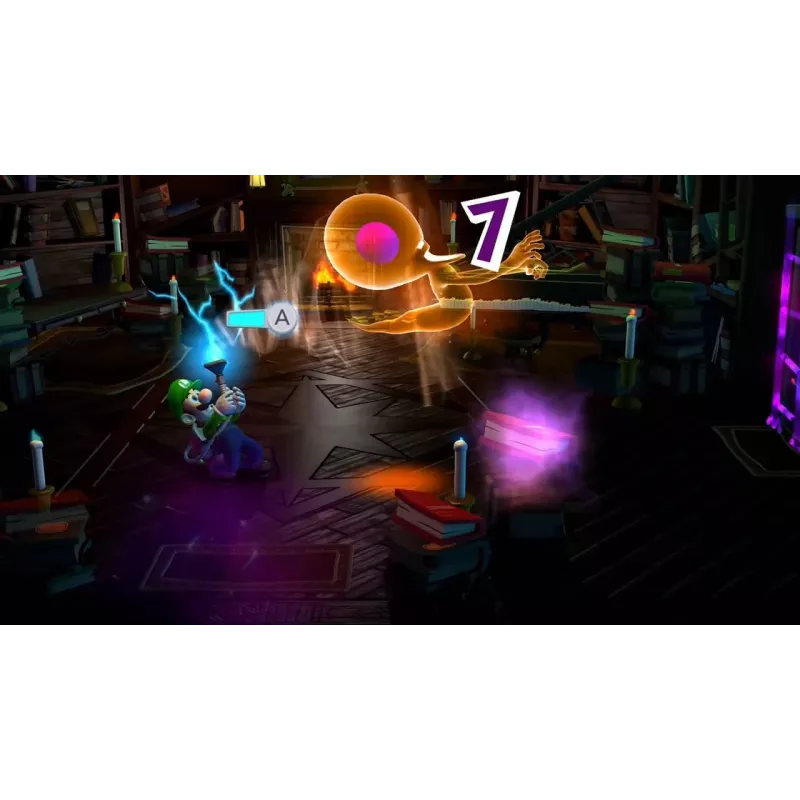 Nintendo Luigi's Mansion 2 HD Standard saksa, hollandi, inglise, hispaania, prantsuse, itaalia, jaapani, korea, portugali, vene Nintendo Switch