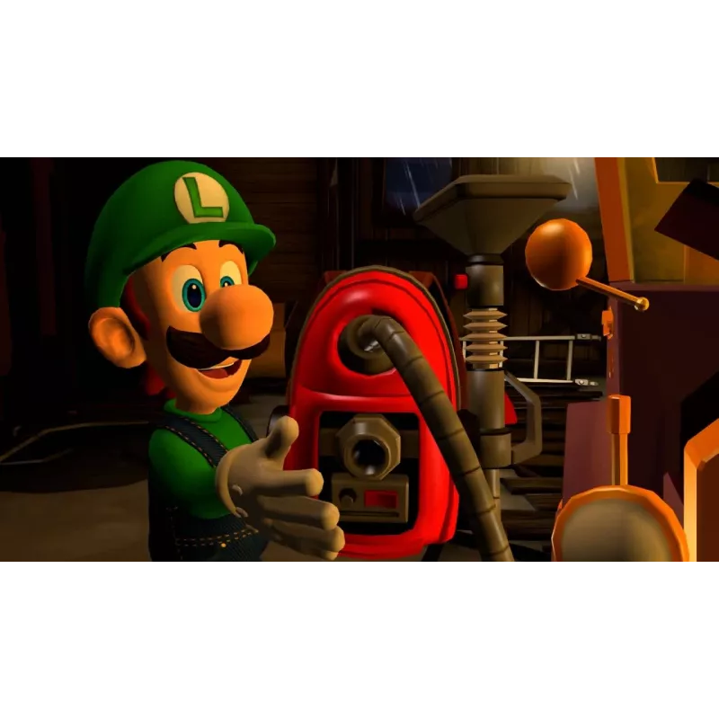 Nintendo Luigi's Mansion 2 HD Standard saksa, hollandi, inglise, hispaania, prantsuse, itaalia, jaapani, korea, portugali, vene Nintendo Switch
