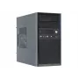 Chieftec CT-01B-350GPB arvutikorpus Mini Tower must 350 W