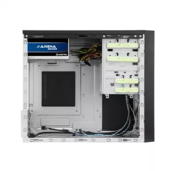 Chieftec CT-01B-350GPB arvutikorpus Mini Tower must 350 W